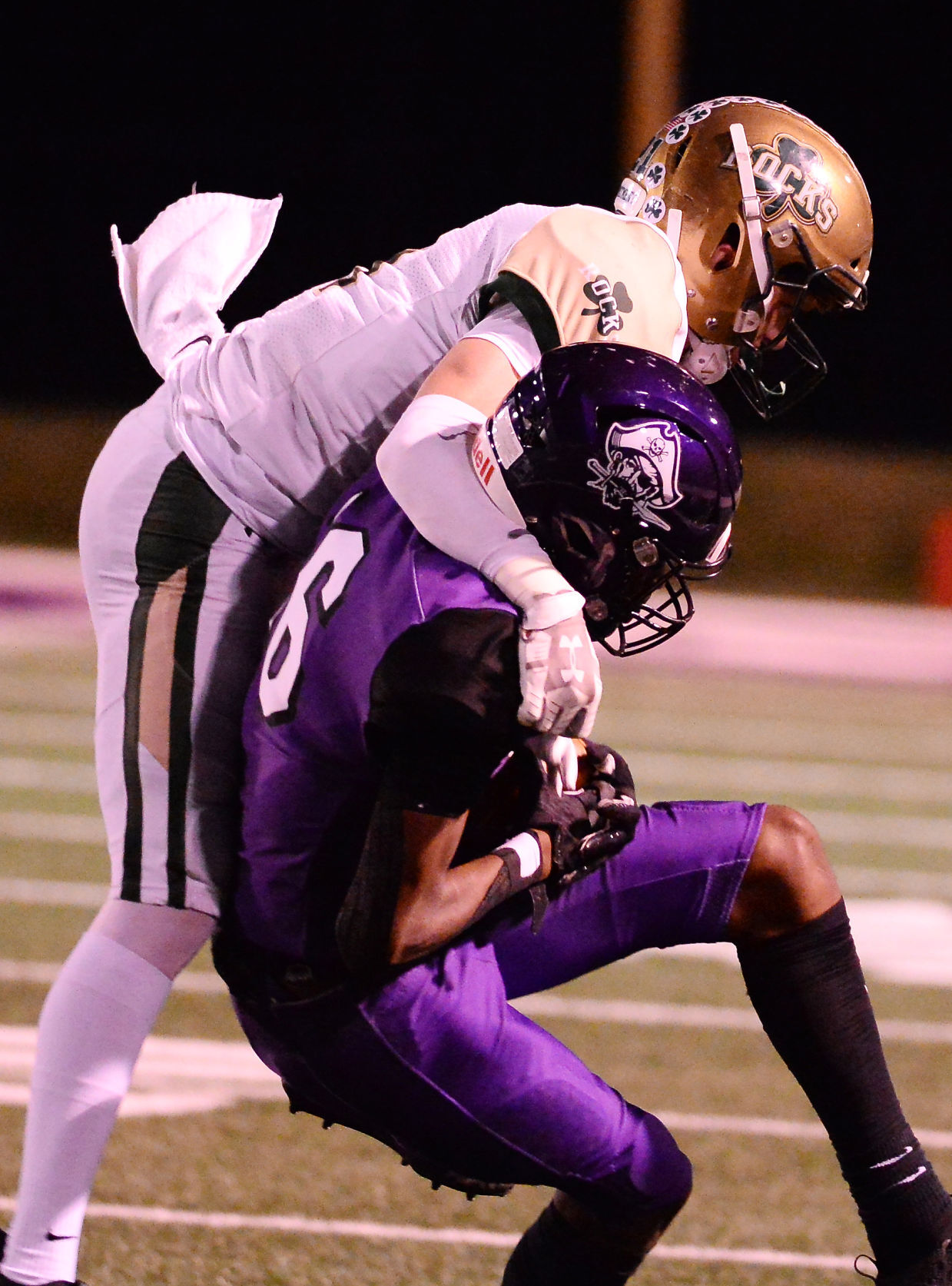 6A football semistate: Merrillville vs. Westfield
